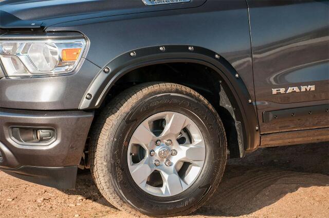 EGR 792954 Bolt-on Look Fender Flare Full Set Truck Accessory, Matte Black Finish, Compatible with Select Dodge Ram Models