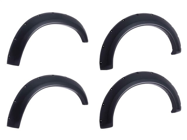 EGR 793574 bolt-on look fender flare full set, matte black finish, compatible with select Ford F-150 models