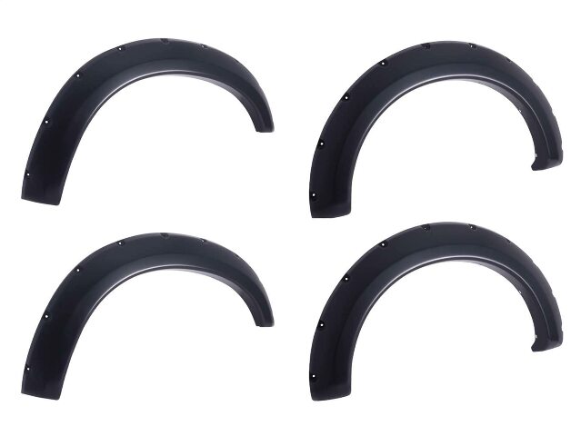 EGR 795084 bolt-on look fender flare full set, matte black finish, compatible with select Toyota Tacoma models