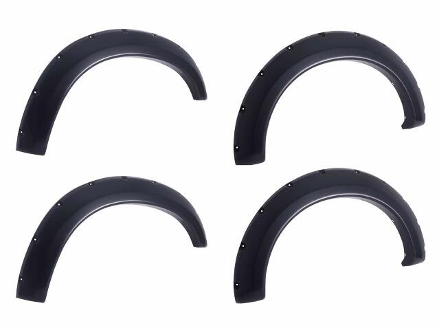 EGR 796005 bolt-on look fender flare full set, matte black finish, compatible with select Nissan Titan models