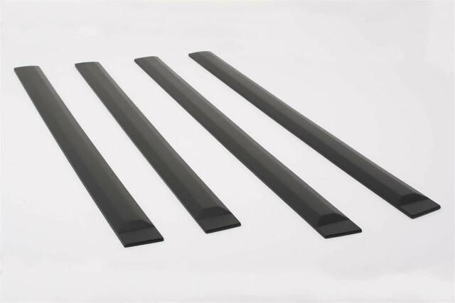 EGR 953474 Rugged Look Body Side molding 4 Piece Set Black Finish Compatible with Select Chevrolet and GMC Models