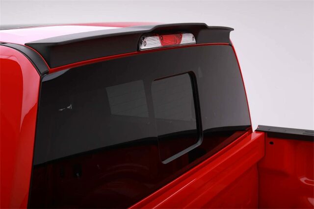 EGR 983479 Cab Spoiler Truck Accessory With Smooth Matte Black Finish, Compatible Compatible with Select to Ford F-150 Models 2020