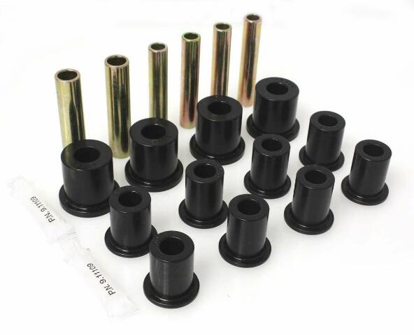 Energy Suspension 3.2105G 3-2105G Black Front Spring Bushing