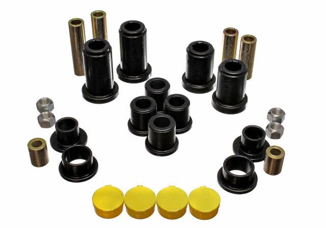 Energy Suspension 3.3190G Front Control Arm Bushing Set Compatible with Silverado/K1500 4WD