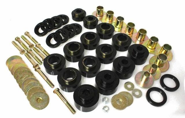 Energy Suspension 3.4170G Body Mount Set With Hardware