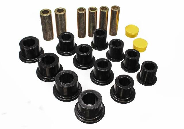 Energy Suspension 4.2148G Front Leaf Spring Bushing Set