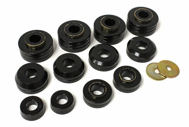 Energy Suspension 4.4104G Body Mounts Compatible with Ford 4WD