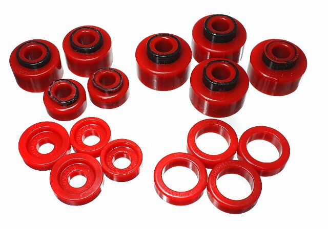 ENERGY SUSPN Energy Suspension 44120R Chassis Bushing