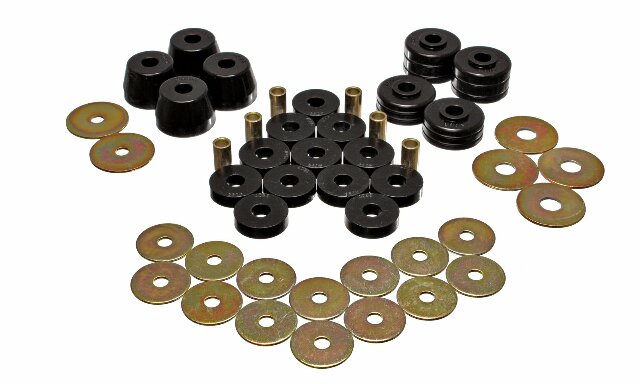 Energy Suspension 5.4102G Body Mount Bushing Set