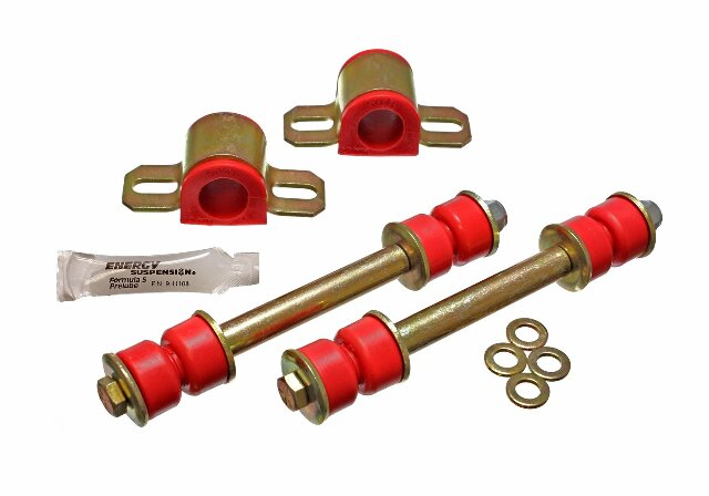 Energy Suspension 7.5108R 23mm Front Sway Bar Bushing Set