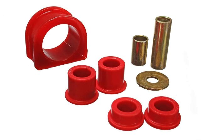 Energy Suspension 8.10104R Rack And Pinion Bushing Set Fits 00-07 Sequoia Tundra