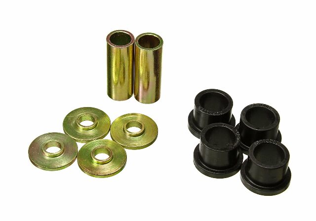Energy Suspension 8.10107G RACK & PINION BUSHING SET,Black