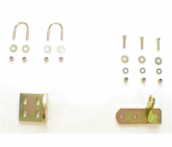 Pro Comp Suspension 2537 Single Steering Stabilizer Bracket