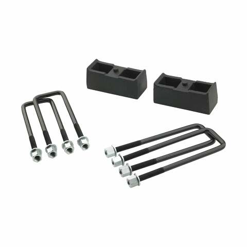 Pro Comp Suspension 63152 Level Lift Block With U-Bolt Kit