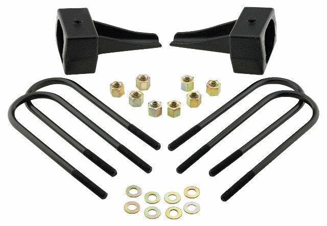 Pro Comp Suspension 63201 Level Lift Block With U-Bolt Kit