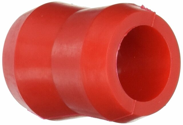 Pro Comp 68071 Red 3/4" Small Urethane Shock Bushing - 2 Piece