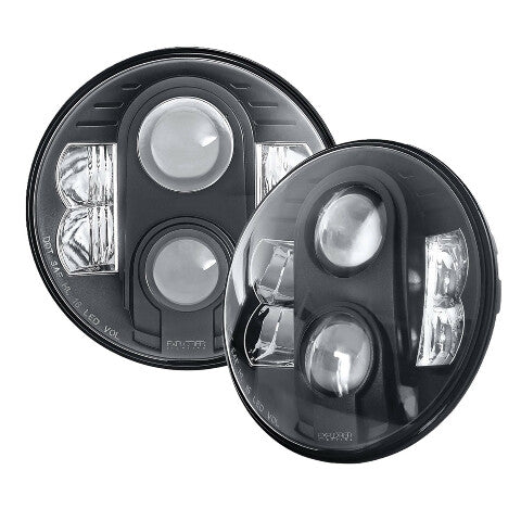 Pro Comp Suspension 76402P LED Headlight Fits 07-18 Wrangler (JK)
