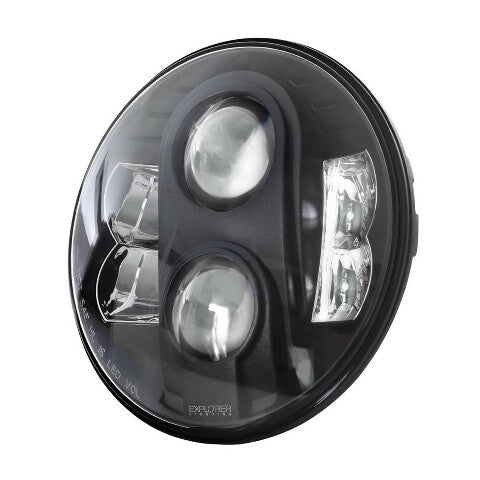 Pro Comp Suspension 76402P LED Headlight Fits 07-18 Wrangler (JK)