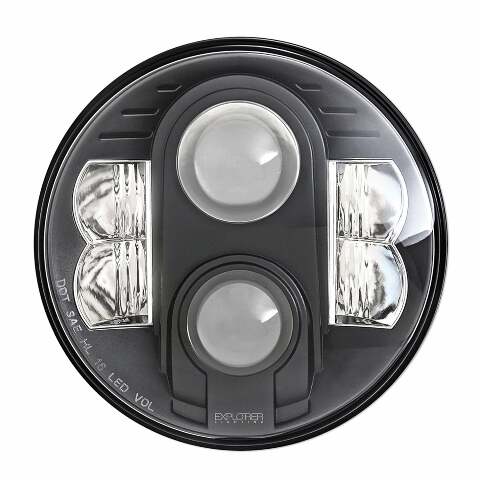 Pro Comp Suspension 76402P LED Headlight Fits 07-18 Wrangler (JK)