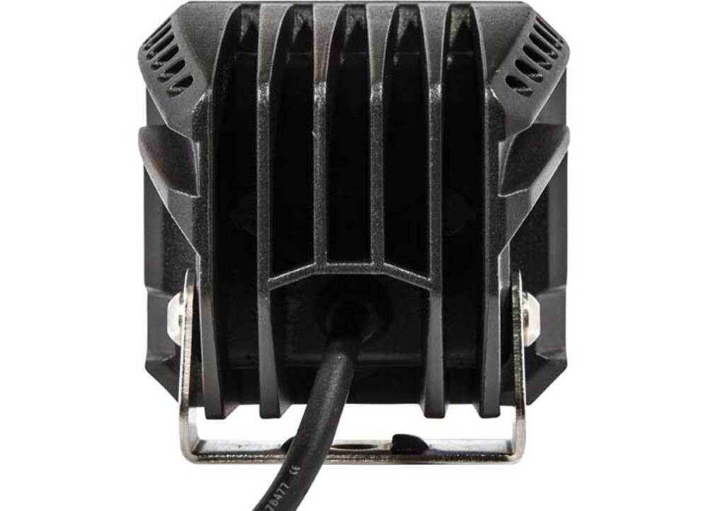 Pro Comp Suspension 76413P S4 Gen3 Flood Light Clear Amp Draw: 1.36/12V 0.68/24V 20 Watts 3.25w x 3.75h x 3.1d 3800 Polyester Powder Coat Shock Resistant IP 67830 Raw Lumens Pair S4 Gen3 Flood Light