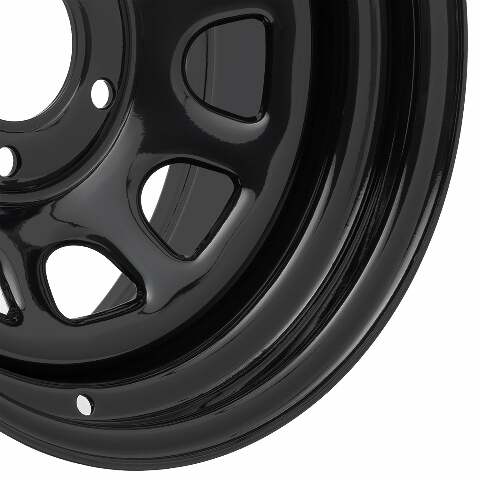 Pro Comp Wheels 51-5185F Rock Crawler Series 51 Black Wheel