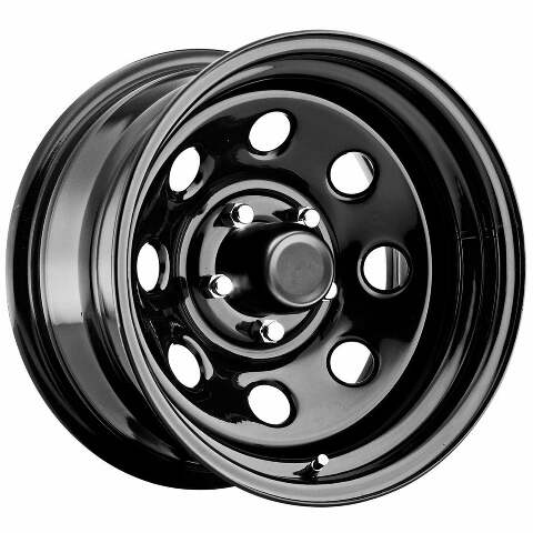 Pro Comp Wheels 97-5865 Rock Crawler Series 97 Black Monster Mod Wheel