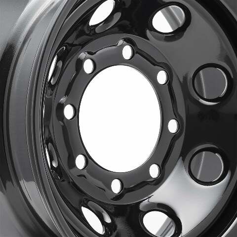Pro Comp Wheels 97-6881 Rock Crawler Series 97 Black Monster Mod Wheel