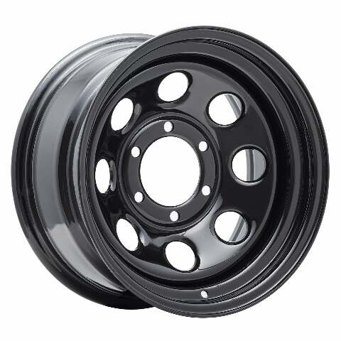 Pro Comp Wheels 97-7983 Rock Crawler Series 97 Black Monster Mod Wheel