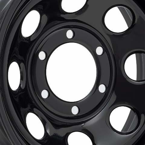Pro Comp Wheels 97-7983F Rock Crawler Series 97 Black Monster Mod Wheel