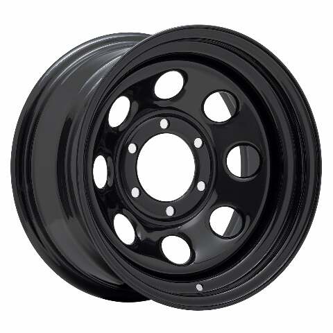 Pro Comp Wheels 97-7983F Rock Crawler Series 97 Black Monster Mod Wheel