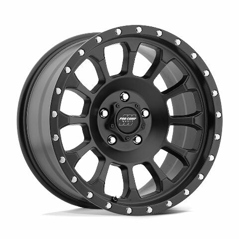 Pro Comp Wheels 5034-8973 Rockwell Series 34 Black Finish