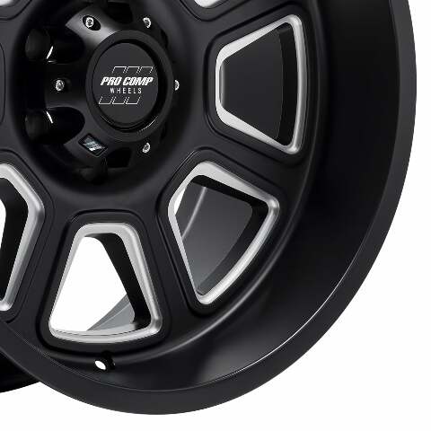 Pro Comp Wheels 5164-213647 Gunner Series