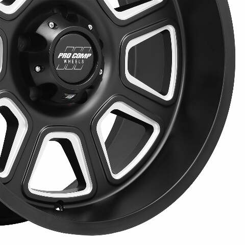 Pro Comp Wheels 5164-215547 Gunner Series