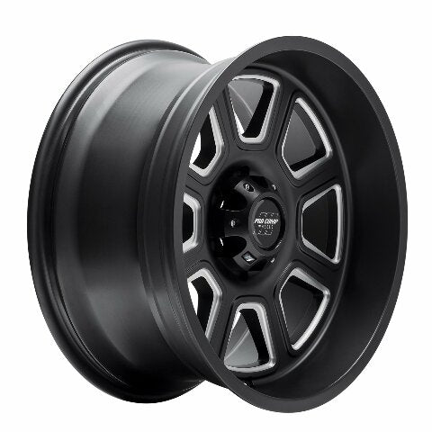 Pro Comp Wheels Gunner Black Wheel with Painted (20 x 10. inches /6 x 5 inches, -18 inches Offset)
