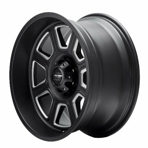 Pro Comp Wheels Gunner Black Wheel with Painted (20 x 10. inches /6 x 5 inches, -18 inches Offset)