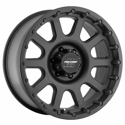 Pro Comp Wheels 7032-7936 Bandido Series 7032 Matte Black