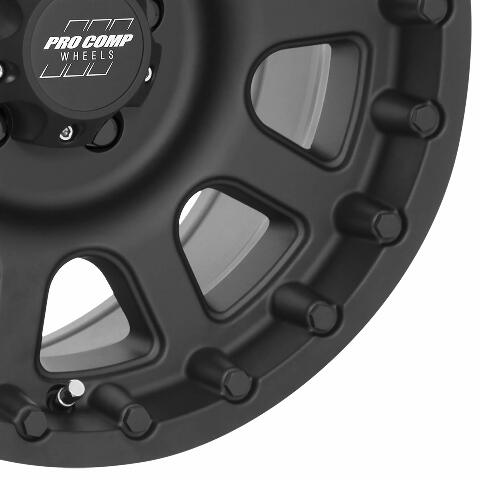 Pro Comp Wheels 7032-7973 Bandido Series 7032 Matte Black