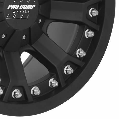 Pro Comp Wheels 7033-7905 Grind Series 7033 Matte Black