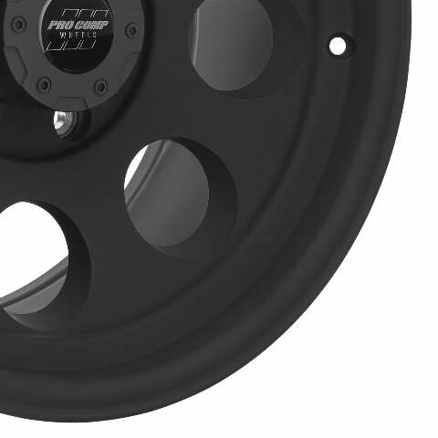 Pro Comp Alloy 7069-7983 Vintage Series 7069 Matte Black