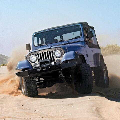 PROCOMP ZX2086 PRO RUNNER MONOTUBE SHOCK JEEP CJ5