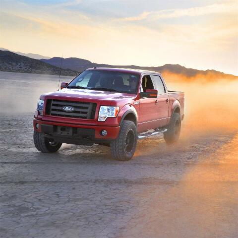 Pro Comp Suspension ZX2109 Pro Runner SS Monotube Shock Absorber Fits F-150