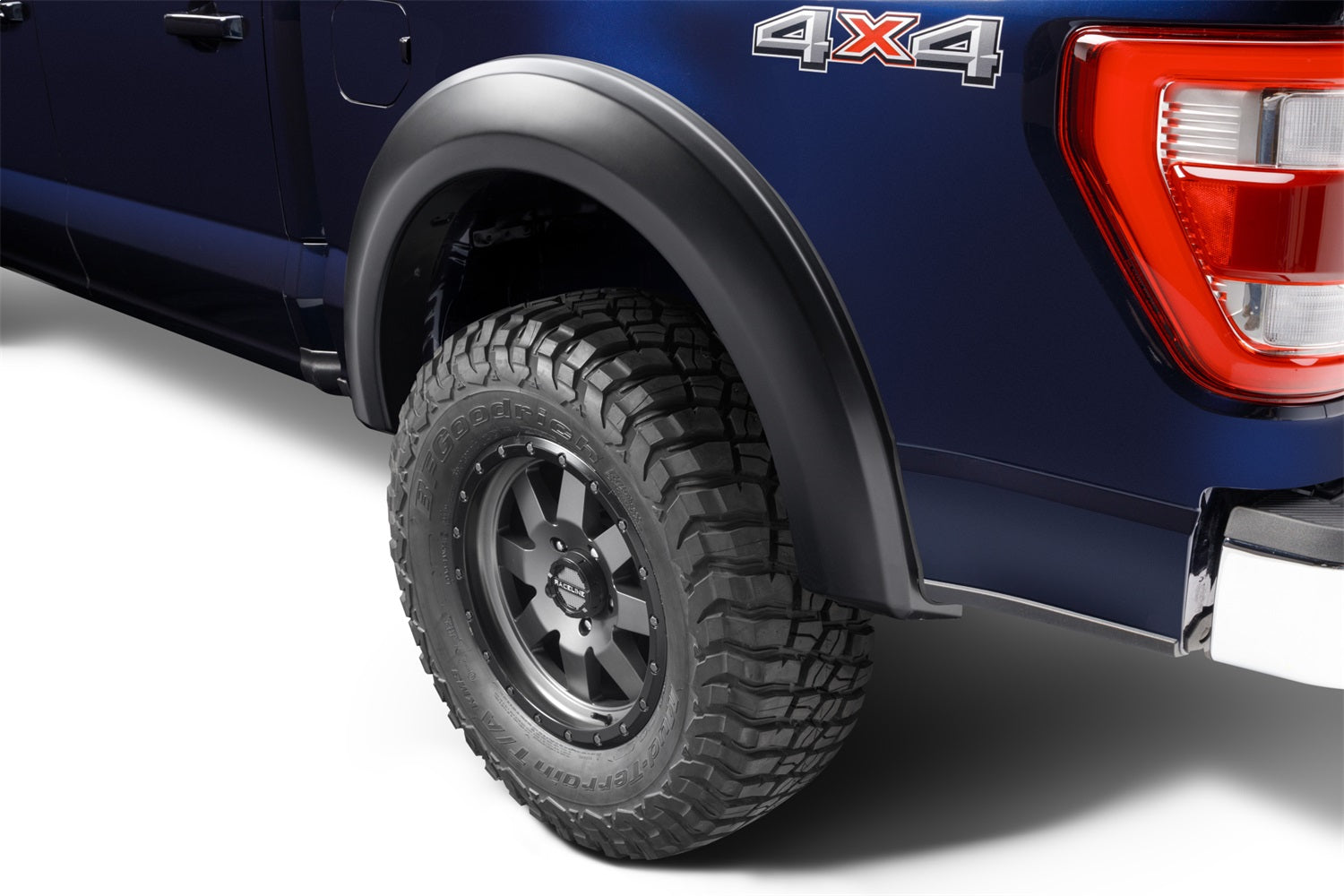 21-C F150 FENDER FLARE EXTEND-A-FENDER STYLE 4PC