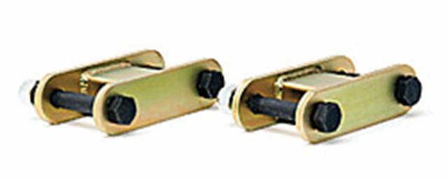 Fabtech FTS2092 Shackle Kit Fits 89-95 Pickup