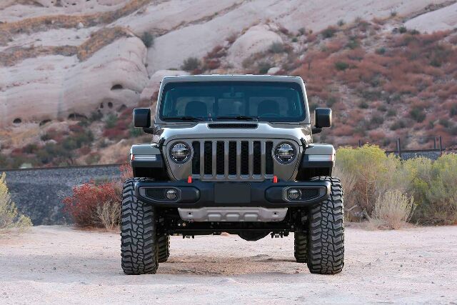 Fabtech - 2020 Jeep Gladiator (JT) Mojave 2in. Shock Extension Kit (FTS24283)
