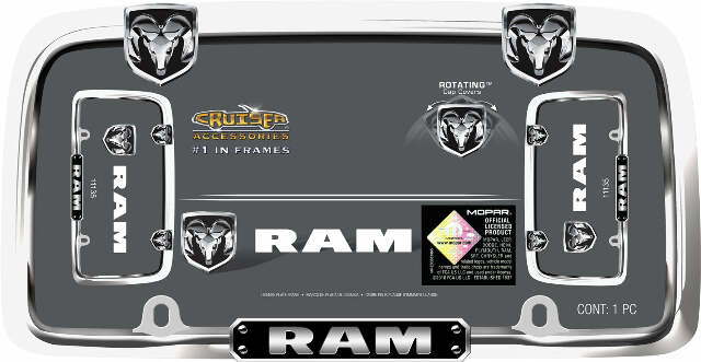 Cruiser Accessories 11135 License Plate Frames