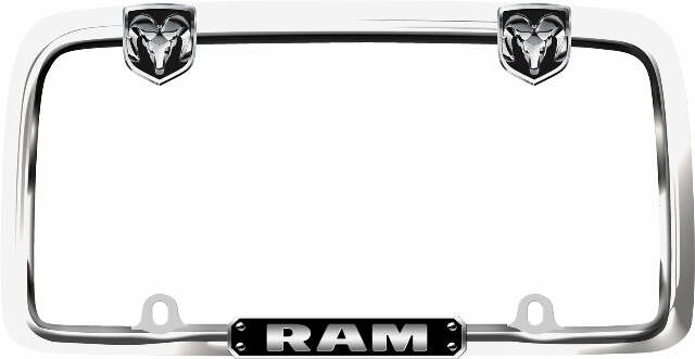 Cruiser Accessories 11135 License Plate Frames