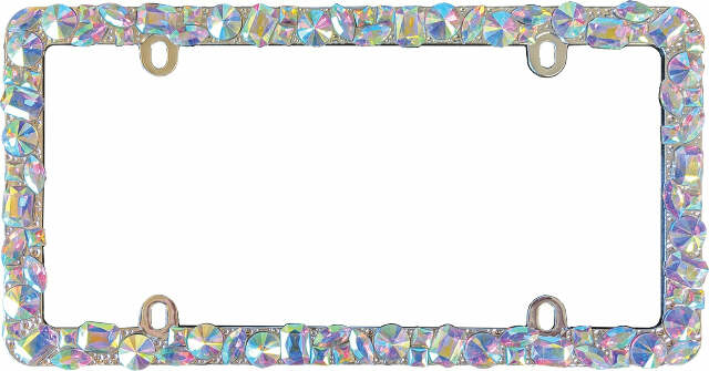 Cruiser Accessories 16130 License Plate Frames