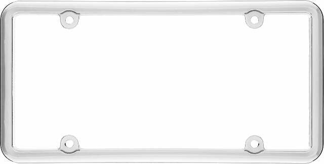 Cruiser Accessories 20030 License Plate Frames