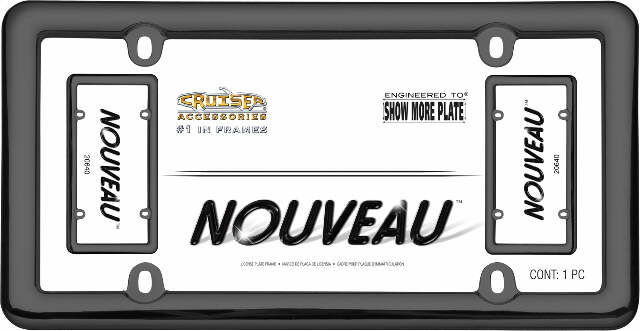 Cruiser Accessories 20640 License Plate Frames