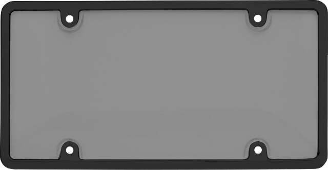 Cruiser Accessories 62052 License Plate Frame/Shield Combos